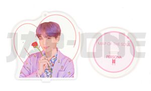 Acrylic Crystal -  BTS - Map Of The Soul - Suga