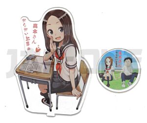 Acrylic Crystal - Teasing Master Takagi-san - Takagi