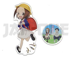 Acrylic Crystal - Teasing Master Takagi-san - Takagi (ver.2)