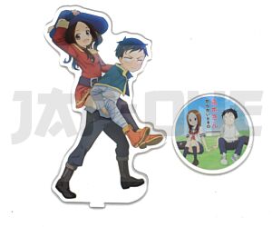 Acrylic Crystal - Teasing Master Takagi-san - Duo Takagi & Nishikata