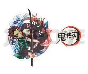 Cristal Acrílico - Demon Slayer - Tanjiro & Nezuko