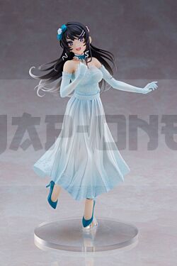 Rascal Does Not Dream Of Bunny Girl Senpai Figure Pvc Coreful Mai Sakurajima Party Dress Ver. 20 Cm