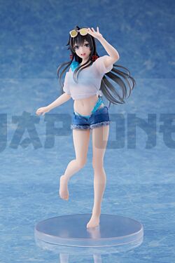 My Teen Romantic Comedy Snafu Climax! Statuette Yukino Yukinoshita T-Shirt Swimsuit Ver. 23 Cm