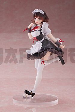 Saekano Figura Pvc Megumi Kato Maid Dress Ver. 20 Cm