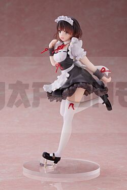 Saekano Figura Pvc Megumi Kato Maid Dress Ver. 20 Cm