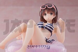 Saekano Figura Pvc Aqua Float Grirls Megumi Kato 13 Cm