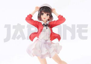 Saekano Figura Pvc Megumi Kato Heroine Wear Ver. 20 Cm