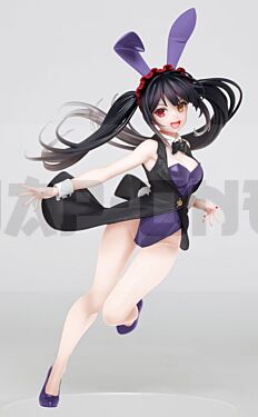 Date A Bullet Coreful Statuette Pvc Kurumi Tokisaki Bunny Ver. Renewal Edition
