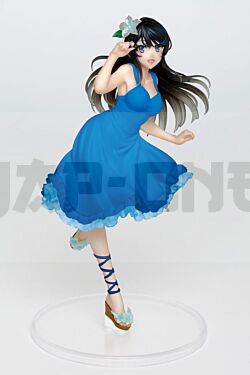 Rascal Does Not Dream Of Bunny Girl Senpai Figure Mai Sakurajima Summer Dress Ver. Renewal Edition