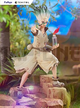 Dr. Stone - Senku Ishigami - Figure Pvc 28Cm