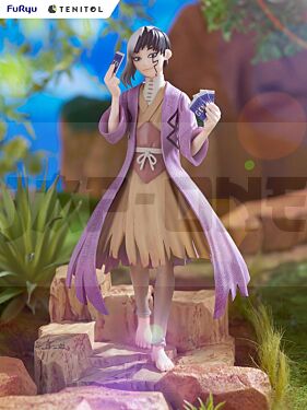 Dr. Stone Figura Pvc Gen Asagiri 28 Cm