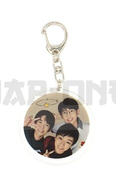 Porte-clé Cristal Acrylique - TFBoys