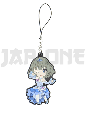 Gummi-Schlüsselanhänger The Idolmaster: Cinderella Girls Kaede Takagaki