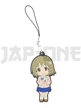 Gummi-Schlüsselanhänger The Idolmaster: Cinderella Girls Kanako Mimura