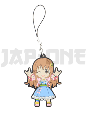 Gummi-Schlüsselanhänger The Idolmaster: Cinderella Girls Kirari Moroboshi