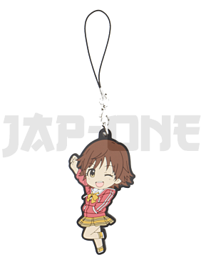 Gummi-Schlüsselanhänger The Idolmaster: Cinderella Girls Mio Honda