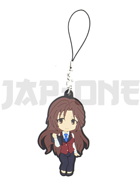 Gummi-Schlüsselanhänger The Idolmaster: Cinderella Girls Mizuki Kawashima