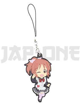 Gummi-Schlüsselanhänger The Idolmaster: Cinderella Girls Nana Abe
