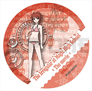 Badge The Irregular at Magic High School Chiba Erika v1