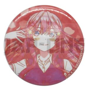 Badge The Quintessential Quintuplets Itsuki Nakano 2