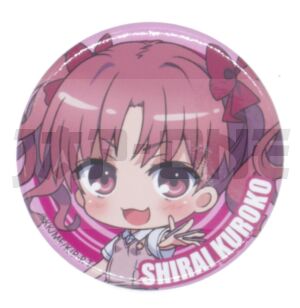 Badge A Certain Magical Index Shirai Kuroko Ver.2