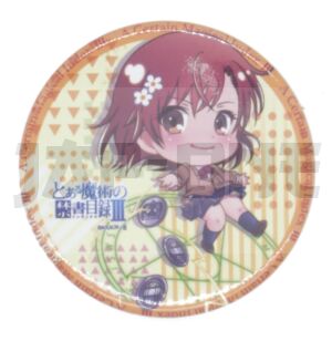 Badge A Certain Magical Index Mikoto Misaka
