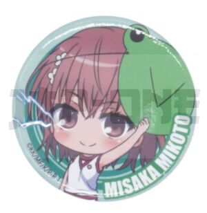 Badge A Certain Magical Index Mikoto Misaka Ver.2