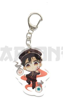 Acryl-Kristall-Schlüsselanhänger - Toilet-Bound Hanako-kun - Hanako-hun ver.2