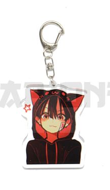 Acryl-Kristall-Schlüsselanhänger - Toilet-Bound Hanako-kun - Hanako-kun ver.3