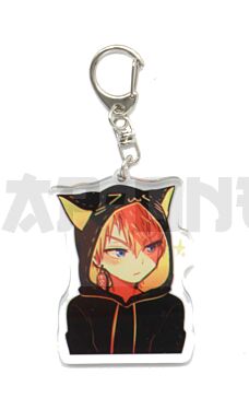 Acryl-Kristall-Schlüsselanhänger - Toilet-Bound Hanako-kun - Kou Minamoto