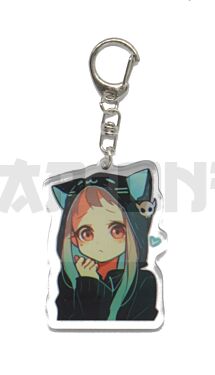 Acrylic Crystal Keychain - Toilet-Bound Hanako-kun - Nene Yashiro ver.3