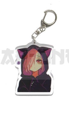 Acrylic Crystal Keychain - Toilet-Bound Hanako-kun - Sousuke Mitsuba