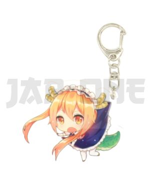 Porte-clé Cristal Acrylique - Miss Kobayashi's Dragon Maid - Tooru