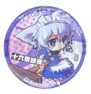 Badge Touhou Project Sakuya Izayoi
