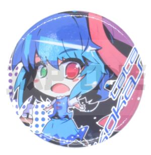 Badge Touhou Project Kogasa Tatara