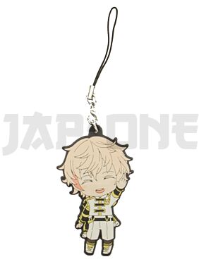 Llavero de goma Touken Ranbu: Hanamaru Monoyoshi Sadamune