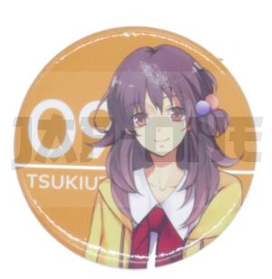 Badge Tsukiuta. The Animation Akane Asagiri