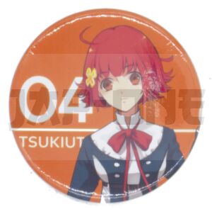 Badge Tsukiuta. The Animation Chisa Togawa
