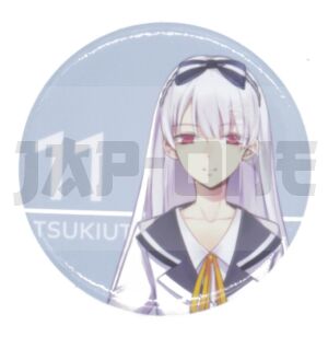 Badge Tsukiuta. The Animation Tsubaki Tendouin
