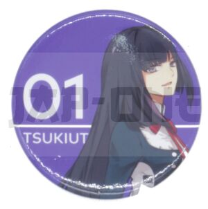 Badge Tsukiuta. The Animation Yuki Hanazono