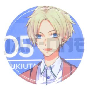 Badge Tsukiuta. The Animation Aoi Satsuki