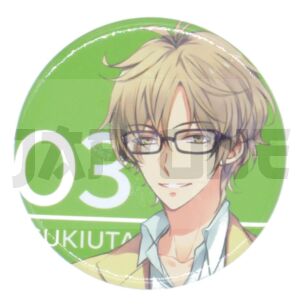 Badge Tsukiuta. The Animation Haru Yayoi