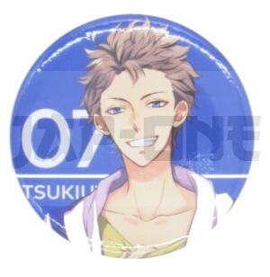 Badge Tsukiuta. The Animation Kai Fuzuki