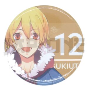 Badge Tsukiuta. The Animation Kakeru Shiwatsu