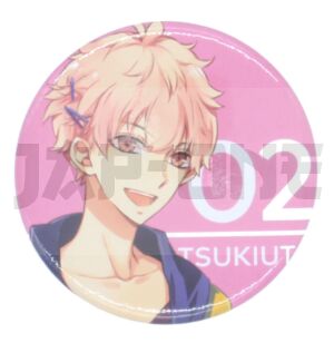 Badge Tsukiuta. The Animation Koi Kisaragi