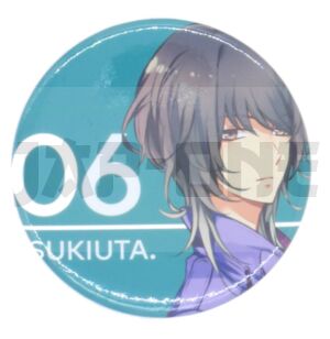 Badge Tsukiuta. The Animation Rui Minazuki