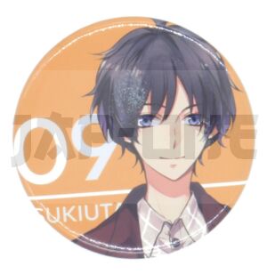 Badge Tsukiuta. The Animation Yoru Nagatsuki