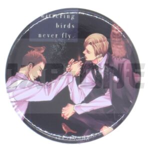 Insignia Twittering Birds Never Fly Yashiro & Chikara Doumeki Ver.1