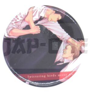 Insignia Twittering Birds Never Fly Yashiro & Chikara Doumeki Ver.2