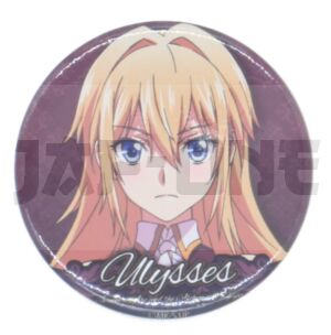Badge Ulysses – Jeanne d'Arc and the Alchemist Knight Arthur De Richemont